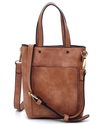 Mini Tote Crossbody bag LD158 DARK BLUSH